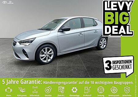 Opel Corsa 1.2 Turbo Elegance +Teilleder+Virtual+LED+