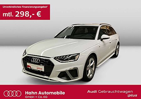 Audi A4 35 TFSI S line AHK Virtual Busin LED Ca