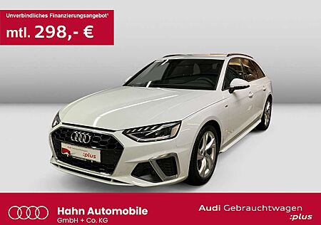 Audi A4 35 TFSI S line AHK Virtual Busin LED Ca