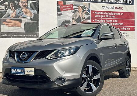 Nissan Qashqai 1.6 DIG-T N-Connecta 1.Hand AHK NAVI