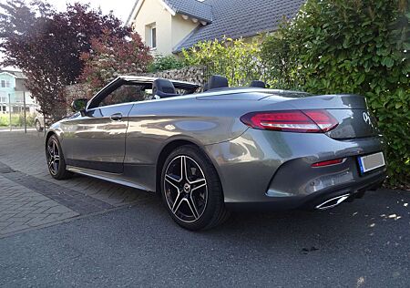 Mercedes-Benz C 300 d Cabrio 9G, AMG Line, COMAND, orig. 44.000 km