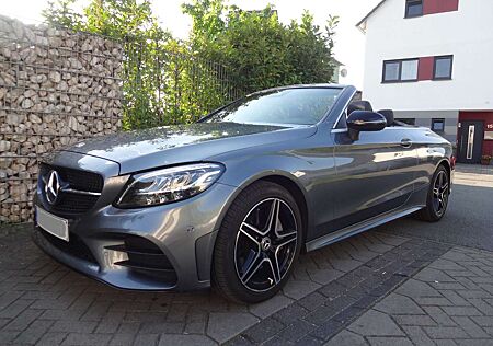 Mercedes-Benz C 300 d Cabrio 9G, AMG Line, COMAND, orig. 44.000 km