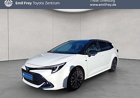 Toyota Corolla 1.8 Hybrid Touring Sports Black&White