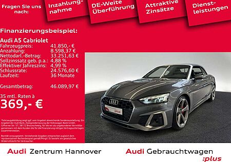Audi A5 Cabrio 40 TDI qu. S line Matrix Kamera B&O AC