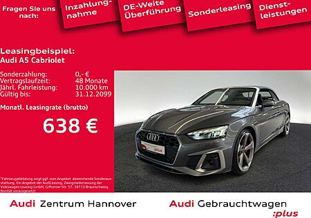 Audi A5 Cabrio 40 TDI qu. S line Matrix Kamera B&O AC