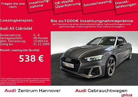 Audi A5 Cabrio S line 40 TDI quattro Matrix B&O ACC K