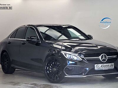 Mercedes-Benz C 200 CGI 184PS AMG Line HUD Memory ACC Leder