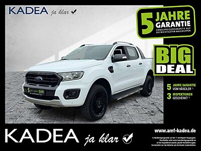 Ford Ranger Wildtrak DoKa 4x4 |Autom. |el.Rollo | AHK