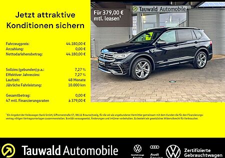 VW Tiguan Allspace Volkswagen 2.0 TSI DSG 4M R-Line 7S/RFK/ACC