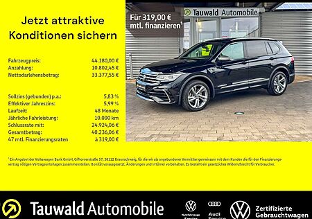 VW Tiguan Allspace Volkswagen 2.0 TSI DSG 4M R-Line 7S/RFK/ACC