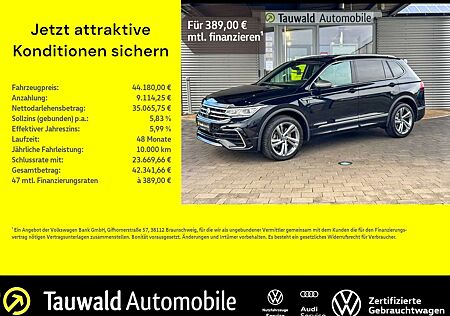 VW Tiguan Allspace Volkswagen 2.0 TSI DSG 4M R-Line 7S/RFK/ACC