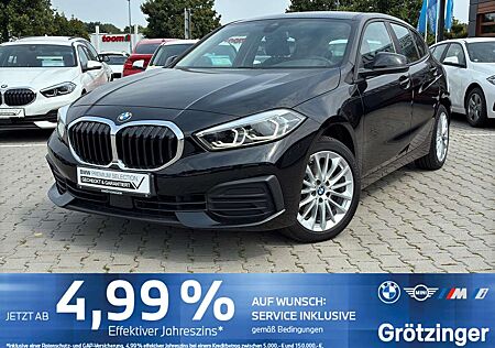BMW 118 d Advantage LED+NAVI+AUT+WLAN+PDC+SHZ+