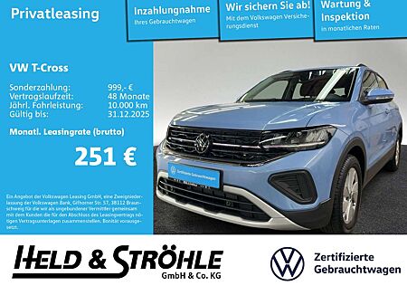 VW T-Cross Volkswagen Life 1.0 TSI DSG LED TRAVEL ASSIST