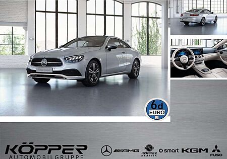 Mercedes-Benz E 450 4M Coupé Leder Panoramadach Memory Kamera
