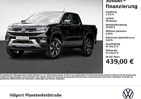 VW Amarok Volkswagen 3.0 STYLE Doppelkabine 4X4 AHK CAM LM18