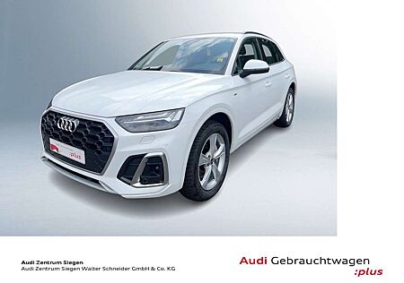 Audi Q5 55 TFSI e quattro S line Matrix LED Navi AHK
