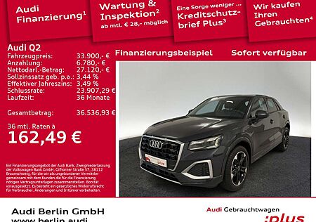 Audi Q2 Advanced 35 TFSI S tr. AHK MATRIX RFK NAVI VI