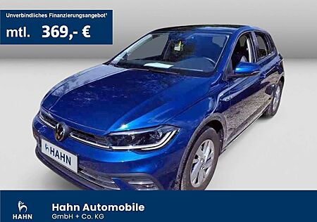 VW Polo Volkswagen 1.0TSI DSG Style ACC AHK Cam Pano Matrix