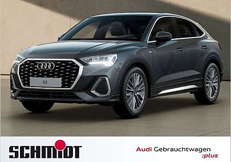Audi Q3 Sportback 35 TDI S line Pano LM19 LED ACC Kamer...