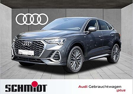 Audi Q3 Sportback 35 TDI S line Pano LM19 LED ACC Kamer...