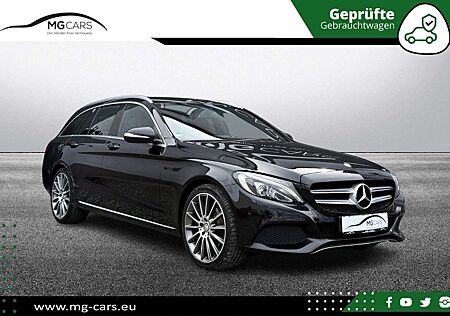 Mercedes-Benz C 180 T CGI~Leder~Navi~19*Zoll AMG~Garantie~Top!