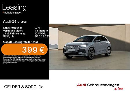 Audi Q4 e-tron 45 S-line (Int.) AHK*RFK*LED*HuD*Virt.