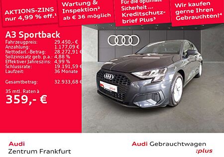 Audi A3 35 TFSI S tronic Navi Tempomat DAB