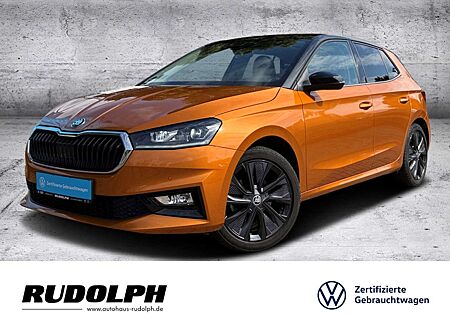 Skoda Fabia Style 1.5 TSI DSG LED Navi SHZ PDC ACC Fernlichtas