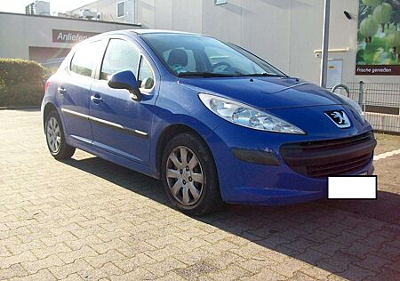 Peugeot 207 OHNE TÜV 1-HAND