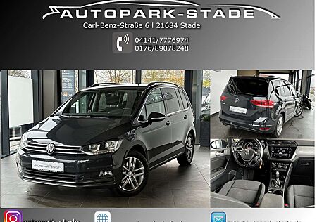 VW Touran Volkswagen 2.0 TDI DSG Comfortline 7 Sitzer AHK App