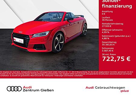 Audi TT Roadster 2.0 TFSI S line Black competition Navi