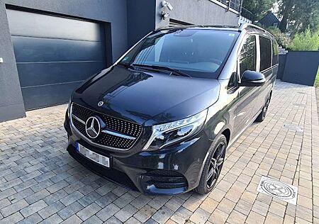 Mercedes-Benz V 300 V-Klasse AMG-Line Business lang 4Matic 9G, AHK