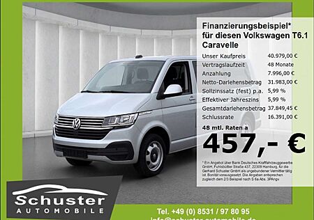 VW T6 Volkswagen .1 Caravelle LR 8-Sitze 204PS TDI*DSG AHK ACC
