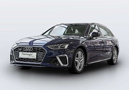 Audi A4 40 TFSI Q 2x S LINE S-SITZE PANO LM19