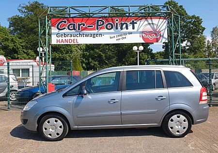 Opel Zafira B Edition,Erdgas,Klima