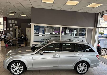 Mercedes-Benz C 220 T CDI BE Automatik T-Leder Klima PDC AHK