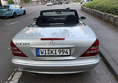 Mercedes-Benz SLK 200 Kompressor