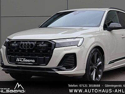 Audi Q7 S-LINE/PANO/AHK/STHZ/21-ZOLL/ 7-SITZER/B&O/LUFT/