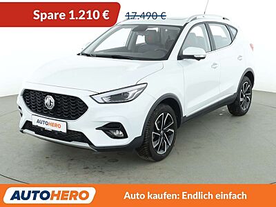 MG ZS 1.0 T-GDI Luxury *NAVI*LED*TEMPO*360°PDC*SHZ*