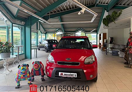 Kia Soul Vision*AUTOMATIK*KLIMA*AHK*EINPARKSENSOREN*USB*ALU