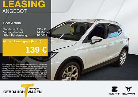 Seat Arona 1.0 TSI DSG FR KAMERA NAVI LED VIRTUAL ACC