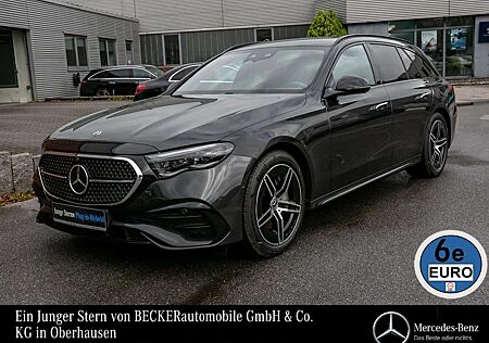 Mercedes-Benz E 300 Tde AMG AHK DISTRONIC BURMESTER 4D NIGHT