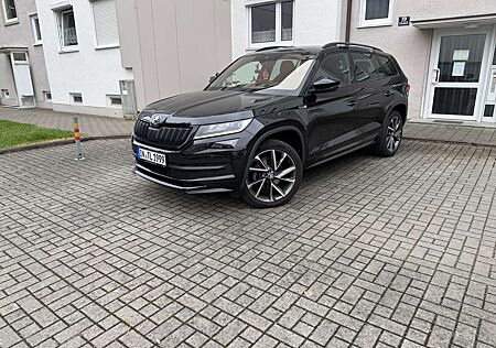 Skoda Kodiaq Sportline 4x4 Service Neu Bremsen Neu