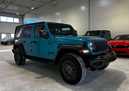 Jeep Wrangler 3.6l V6 JL Automatik Facelift Hardtop