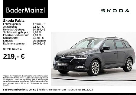 Skoda Fabia Combi 1.0 TSI Ambition Smart Link PDC SHZ