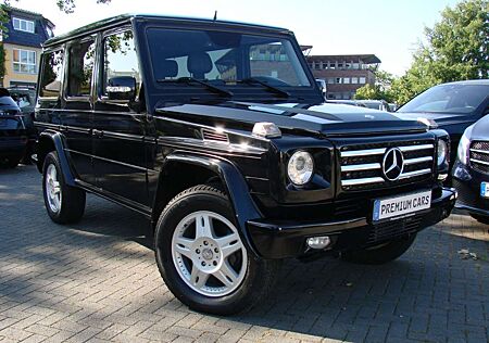 Mercedes-Benz G 350 4Matic Navi Leder Standheizung AHK
