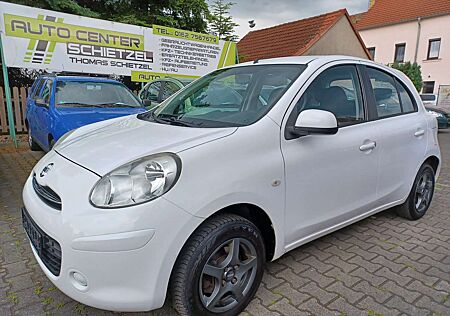 Nissan Micra Acenta *2.Hand*KLIMA*NAVI*PDC*guteKM*HU+Insp.NEU*