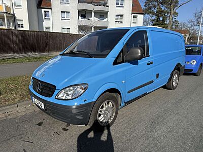 Mercedes-Benz Vito ges.Kasten lang Kühlfahrzeug Kerstner AHK