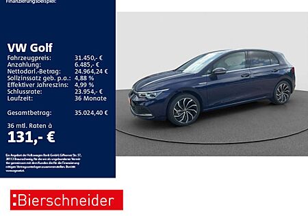 VW Golf Volkswagen 8 2.0 TDI DSG Style AHK PANO MATRIX STAND