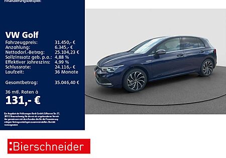 VW Golf Volkswagen 8 2.0 TDI DSG Style AHK PANO MATRIX STAND